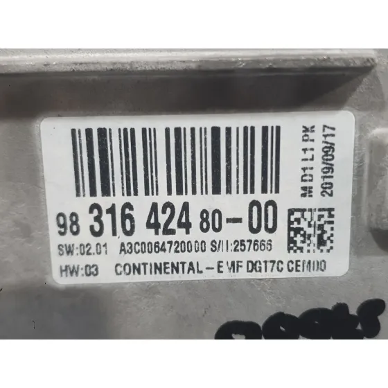 Sistema Navegacion Gps para Citroën C-Elysee (Dd_)
