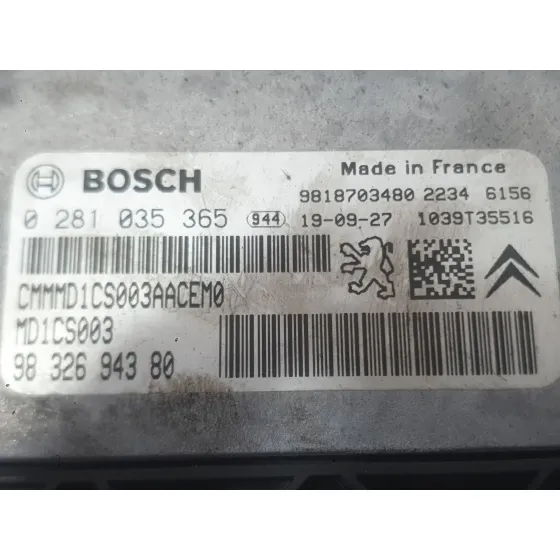 Centralita Motor Uce para Peugeot 308 Sw Ii (Lc_, Lj_, Lr_, Lx_, L4_)