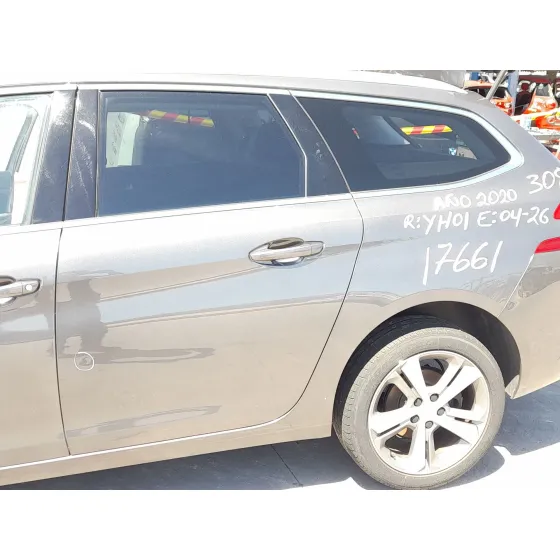 Puerta Trasera Izquierda para Peugeot 308 Sw Ii (Lc_, Lj_, Lr_, Lx_, L4_)