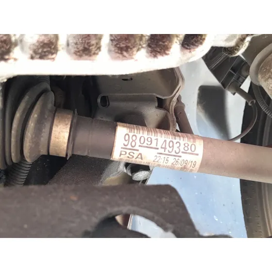 Transmision Delantera Izquierda para Peugeot 308 Sw Ii (Lc_, Lj_, Lr_, Lx_, L4_)