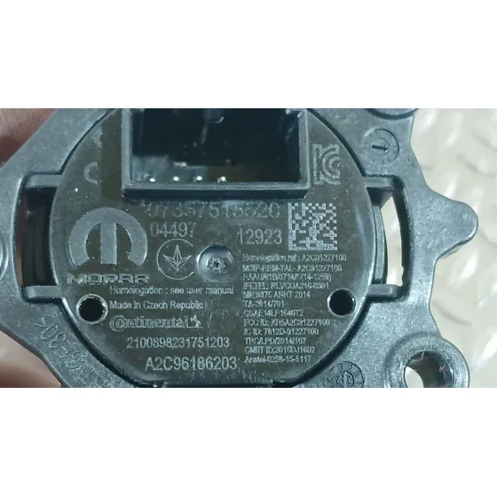 Boton Start/Stop para Jeep Renegade Suv (Bu, B1, Bv)
