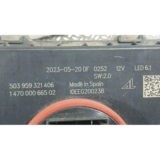 Centralita Faro para Jeep Renegade Suv (Bu, B1, Bv)