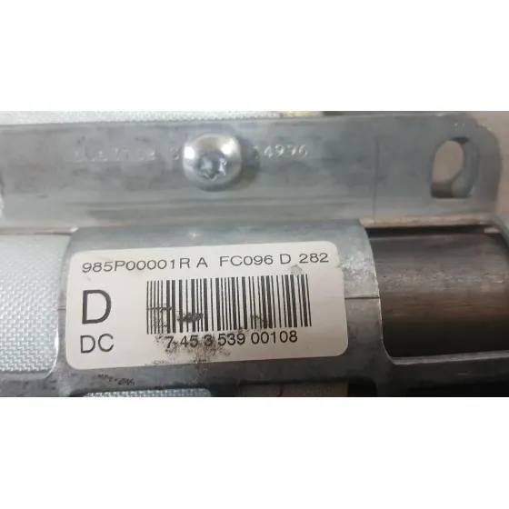 Airbag Cortina Delantero Derecho para Renault Laguna Iii (Bt0/1)