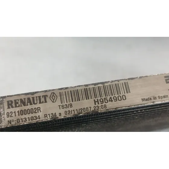 Condensador / Radiador Aire Acondicionado para Renault Laguna Iii (Bt0/1)