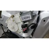 Elevalunas Trasero Izquierdo para Renault Laguna Iii (Bt0/1)