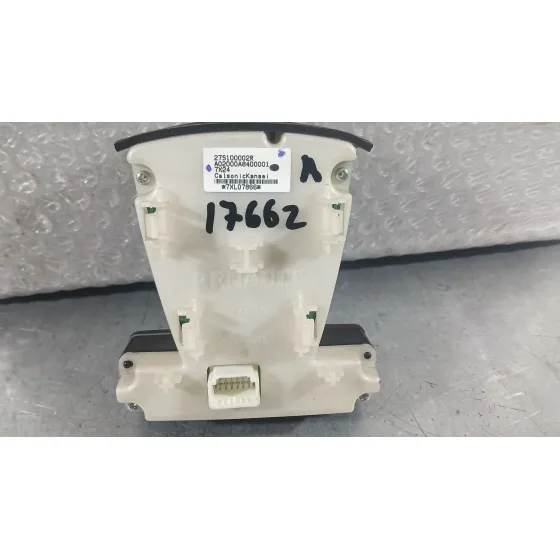 Mando Climatizador para Renault Laguna Iii (Bt0/1)