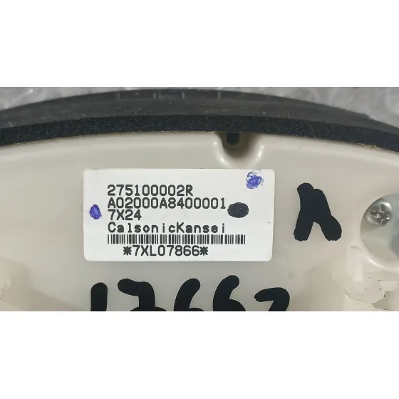 Mando Climatizador para Renault Laguna Iii (Bt0/1)