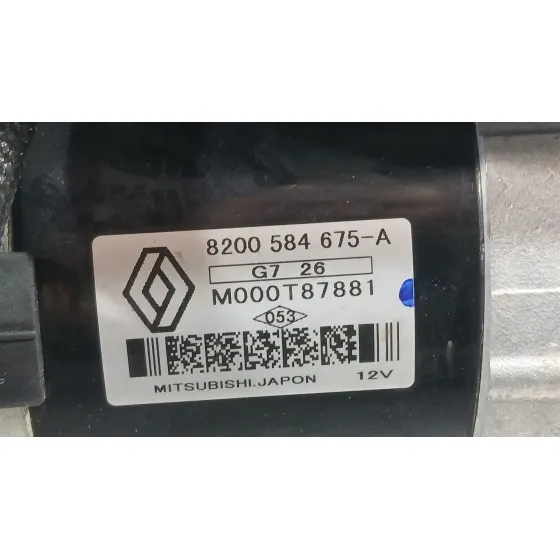 Motor Arranque para Renault Laguna Iii (Bt0/1)