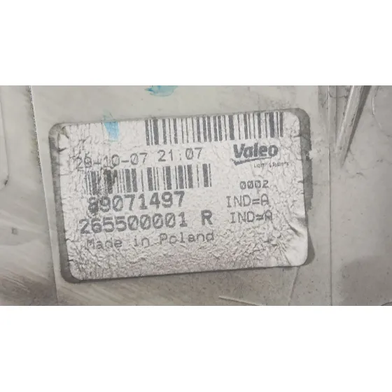Piloto Trasero Derecho Exterior para Renault Laguna Iii (Bt0/1)