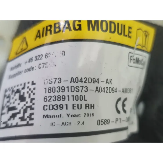 Airbag Cortina Delantero Derecho para Ford Mondeo V Hatchback (Ce)