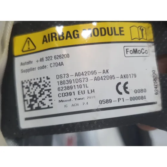 Airbag Cortina Delantero Izquierdo para Ford Mondeo V Hatchback (Ce)