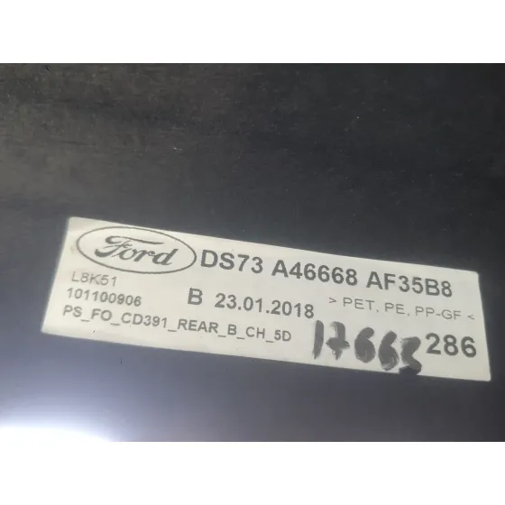 Bandeja Trasera para Ford Mondeo V Hatchback (Ce)