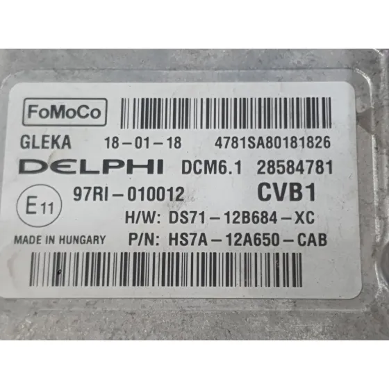 Centralita Motor Uce para Ford Mondeo V Hatchback (Ce)