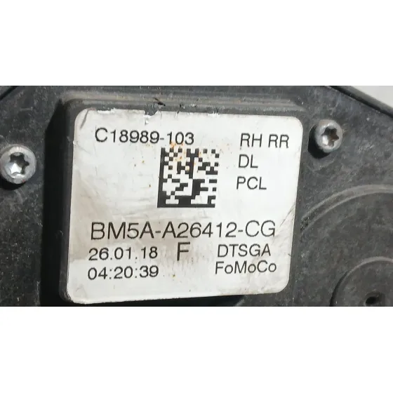 Cerradura Puerta Trasera Derecha para Ford Mondeo V Hatchback (Ce)
