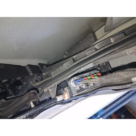Cerradura Puerta Trasera Izquierda para Ford Mondeo V Hatchback (Ce)
