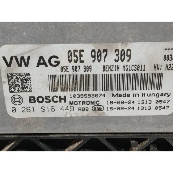 Centralita Motor Uce para Volkswagen Tiguan (Ad1, Ax1)