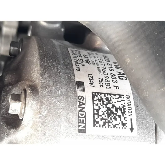Compresor Aire Acondicionado para Volkswagen Tiguan (Ad1, Ax1)