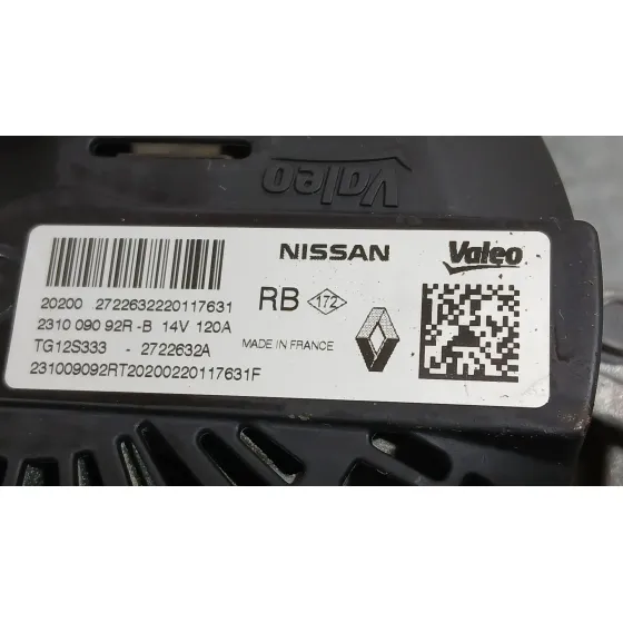 Alternador para Dacia Sandero Ii (B8_)