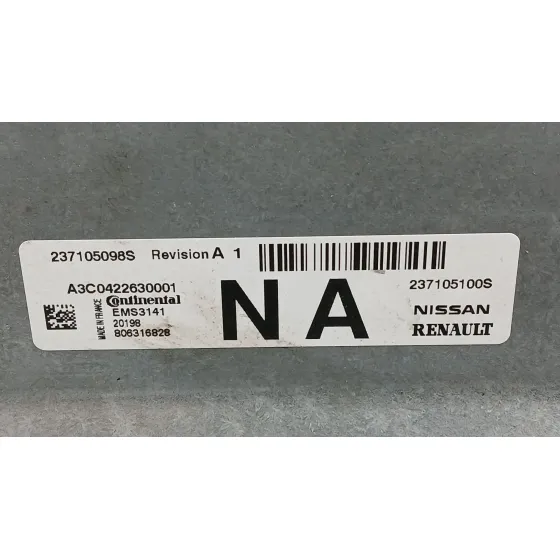 Centralita Motor Uce para Dacia Sandero Ii (B8_)