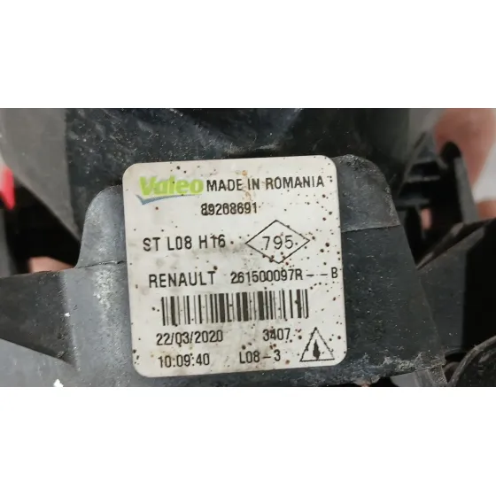 Faro Antiniebla Derecho para Dacia Sandero Ii (B8_)