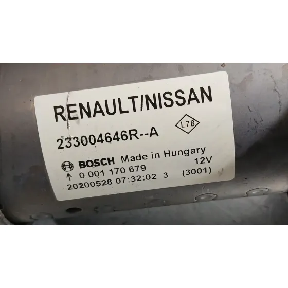 Motor Arranque para Dacia Sandero Ii (B8_)