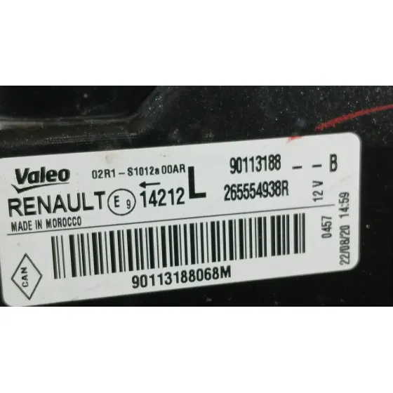 Piloto Trasero Izquierdo para Dacia Sandero Ii (B8_)