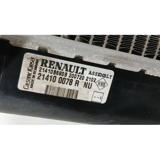Radiador Agua para Dacia Sandero Ii (B8_)