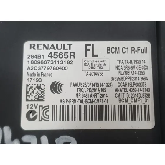 Modulo Electronico para Renault Megane Iv Hatchback (B9A/M/N_)