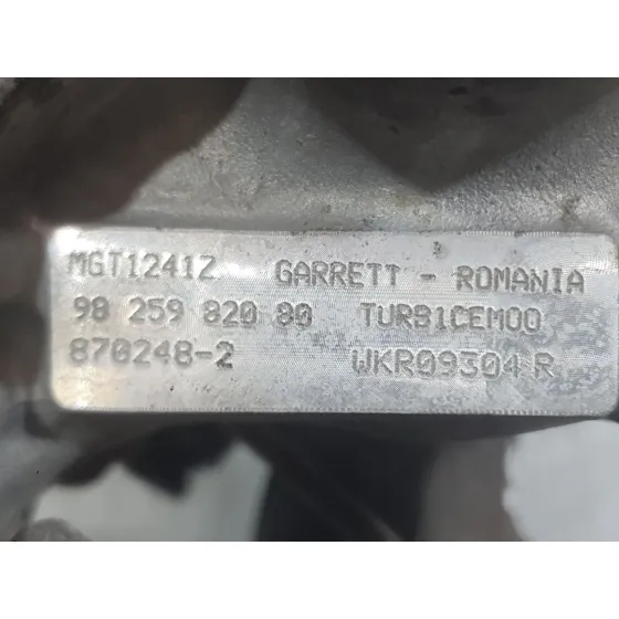 Turbocompresor para Peugeot 5008 Ii (Mc_, Mj_, Mr_, M4_)
