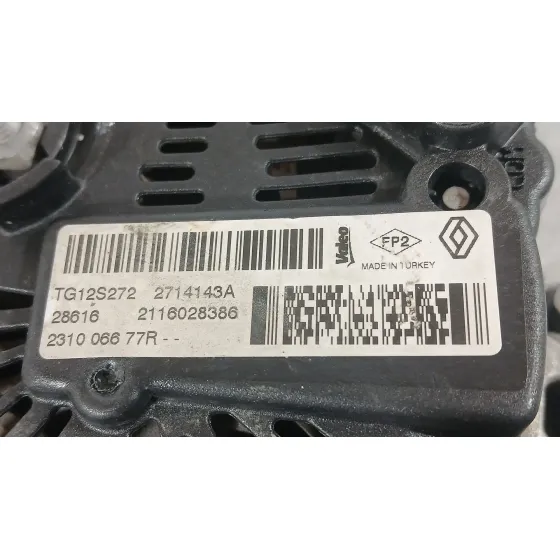 Alternador para Dacia Duster (Hs_)