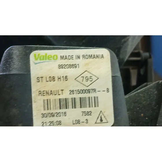 Faro Antiniebla Izquierdo para Dacia Duster (Hs_)