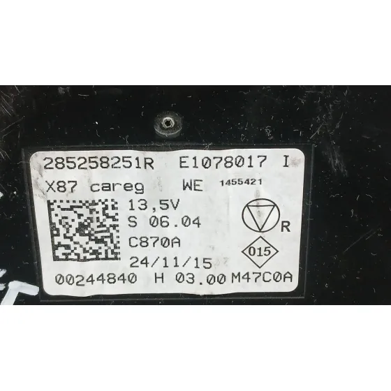 Modulo Electronico para Renault Captur I (J5_, H5_)