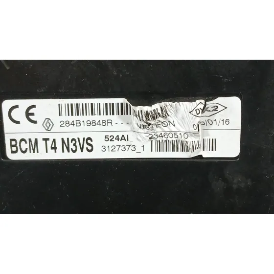Modulo Electronico para Renault Captur I (J5_, H5_)
