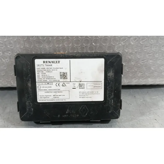 Modulo Electronico para Renault Captur I (J5_, H5_)