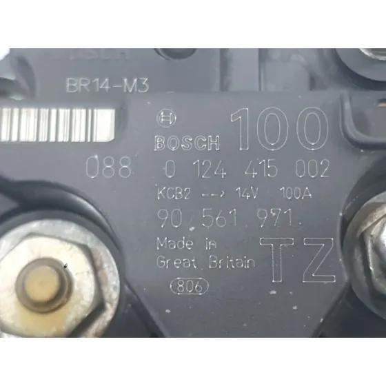 Alternador para Opel Corsa C (X01)