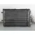 Condensador / Radiador Aire Acondicionado para Opel Corsa C (X01)