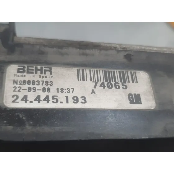 Condensador / Radiador Aire Acondicionado para Opel Corsa C (X01)
