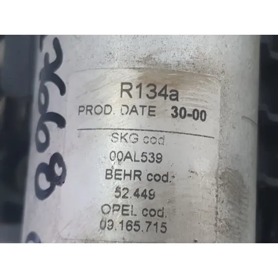 Condensador / Radiador Aire Acondicionado para Opel Corsa C (X01)