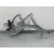 Elevalunas Delantero Derecho para Opel Corsa C (X01)