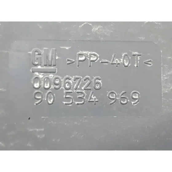 Faro Antiniebla Derecho para Opel Corsa C (X01)