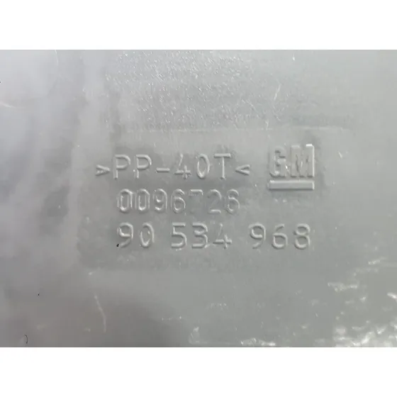Faro Antiniebla Izquierdo para Opel Corsa C (X01)