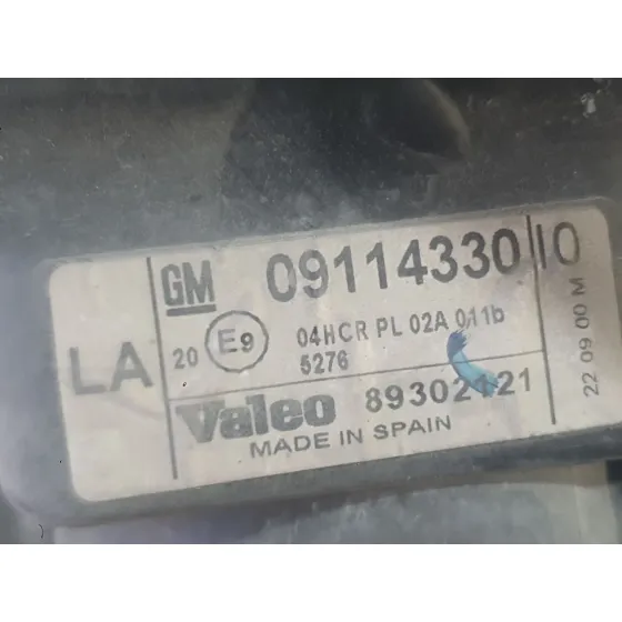 Faro Derecho para Opel Corsa C (X01)