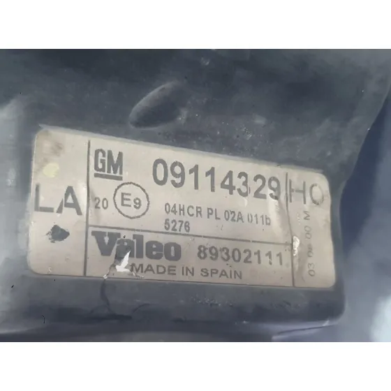 Faro Izquierdo para Opel Corsa C (X01)
