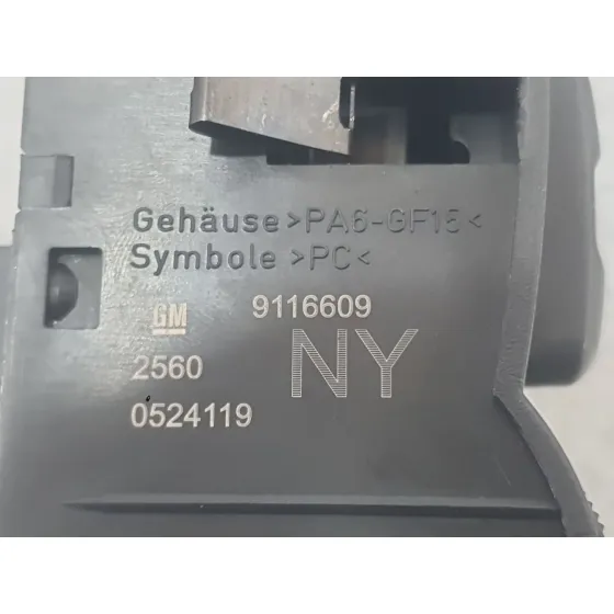 Mando Luces para Opel Corsa C (X01)