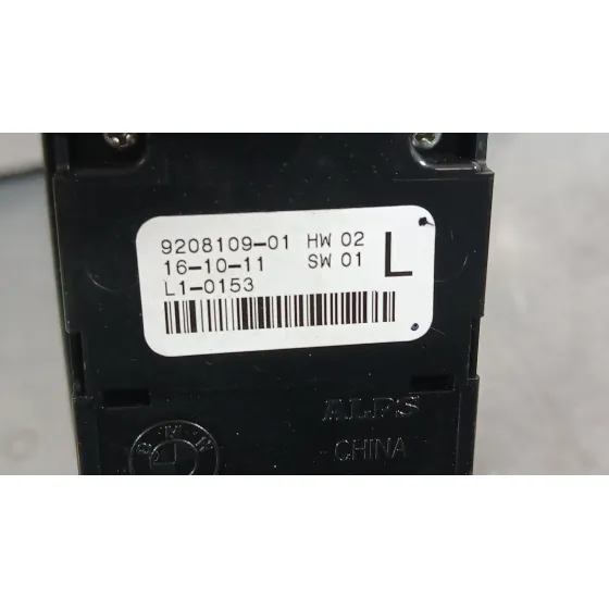 Mando Elevalunas Delantero Izquierdo para Bmw 1 (F20)