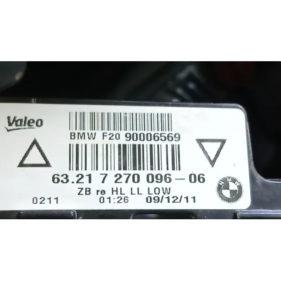 Piloto Trasero Derecho para Bmw 1 (F20)