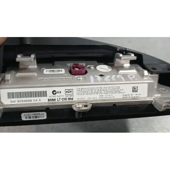 Sistema Navegacion Gps para Bmw 1 (F20)