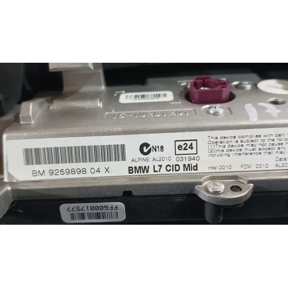 Sistema Navegacion Gps para Bmw 1 (F20)