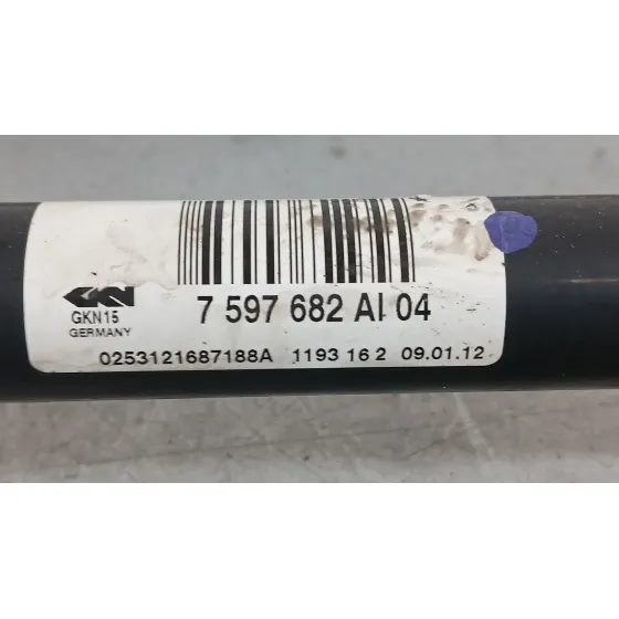 Transmision Trasera Derecha para Bmw 1 (F20)