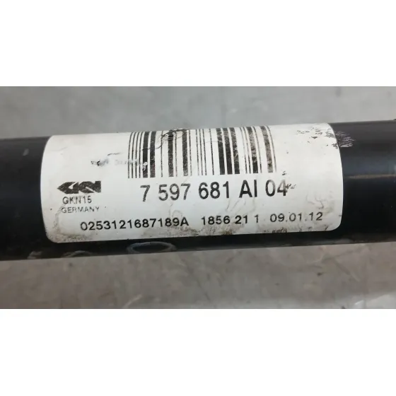 Transmision Trasera Izquierda para Bmw 1 (F20)